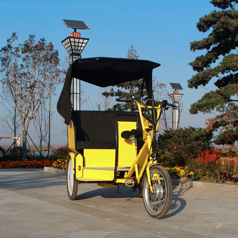 Pedicab Rickshaw - Family Cargobike